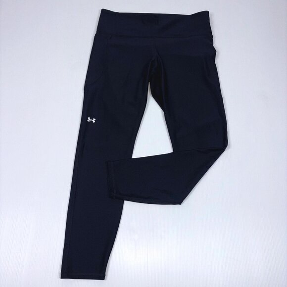 UNDER ARMOUR women's XL black leggings - Picture 1 of 2